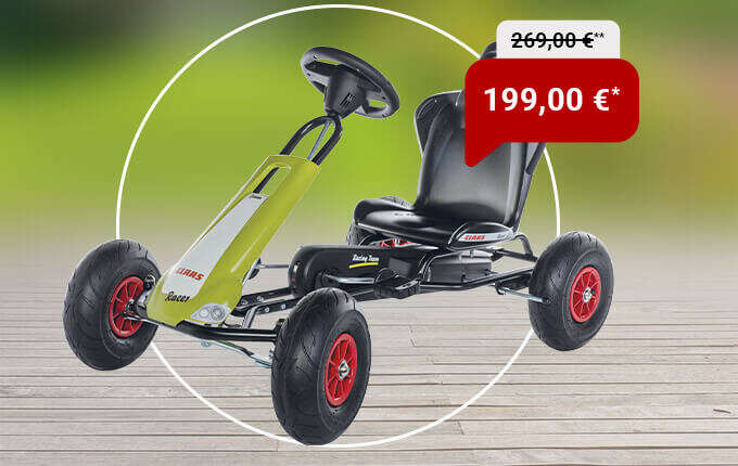 FERBEDO GoKart CLAAS Racer